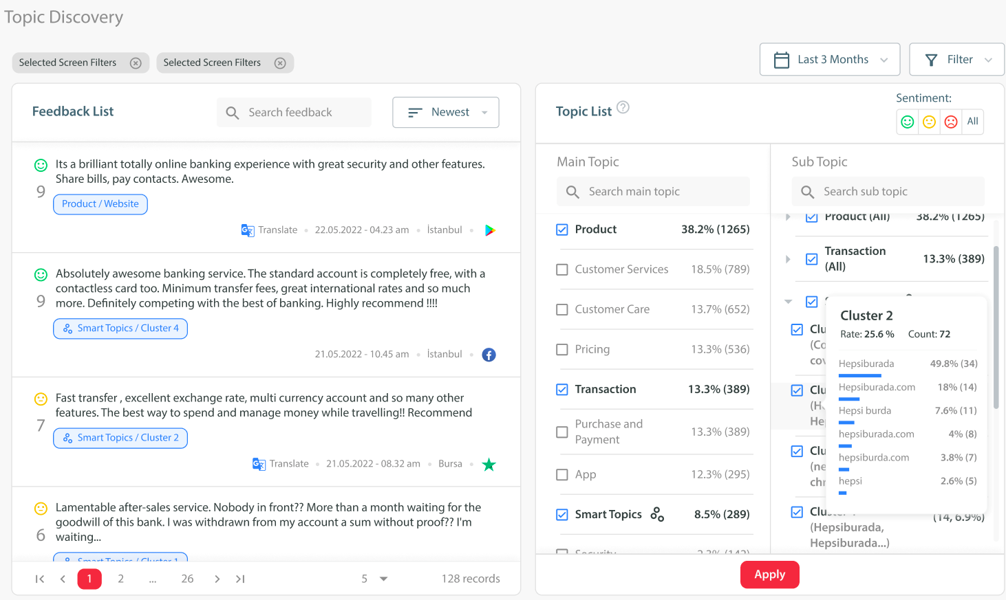 screenshot of Alterna CX